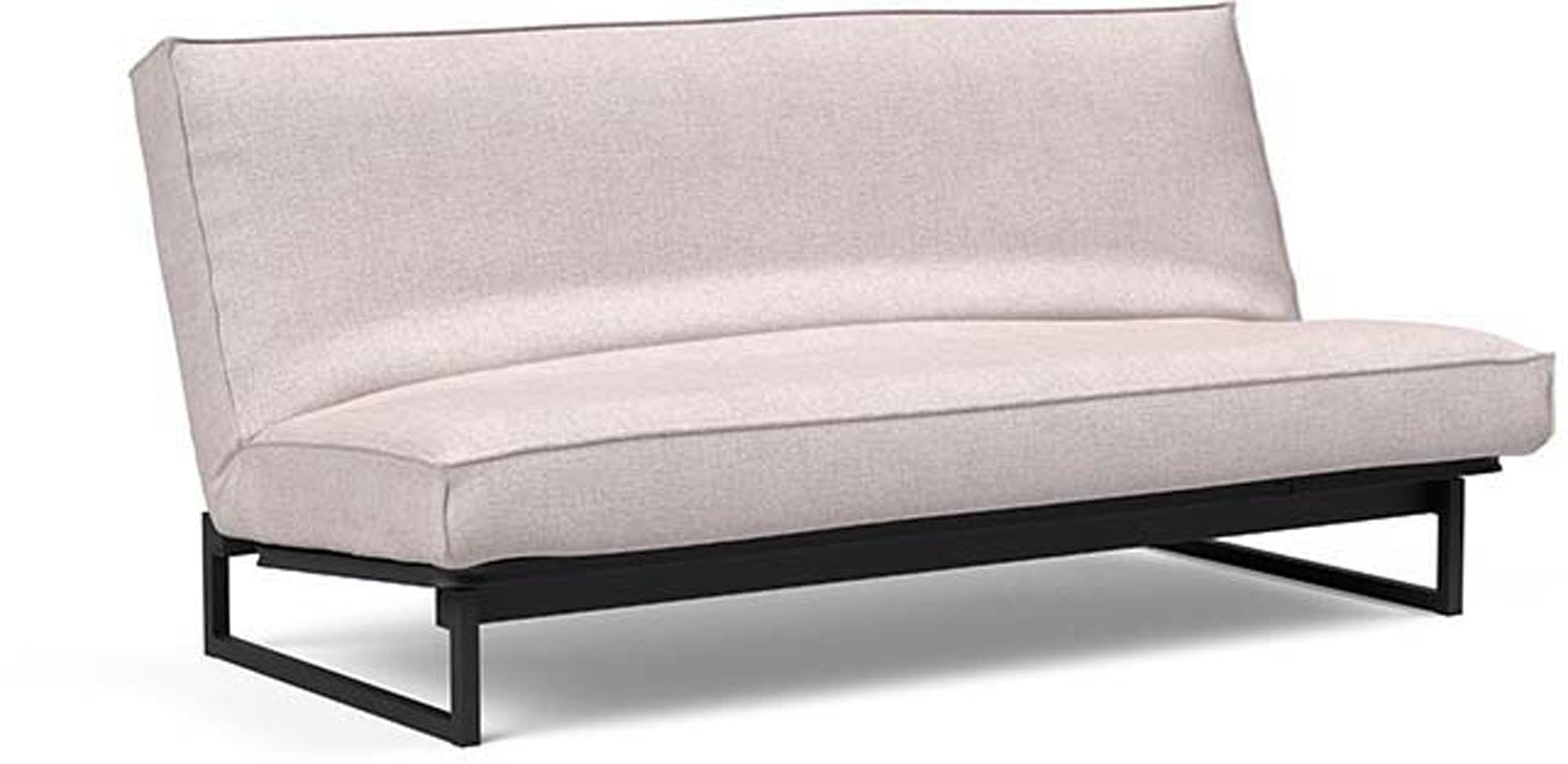 Erleben Sie das Fraction 140 Bettsofa Sharp Plus von Innovation Living – stilvoll, vielseitig und perfekt für kleine Räume.