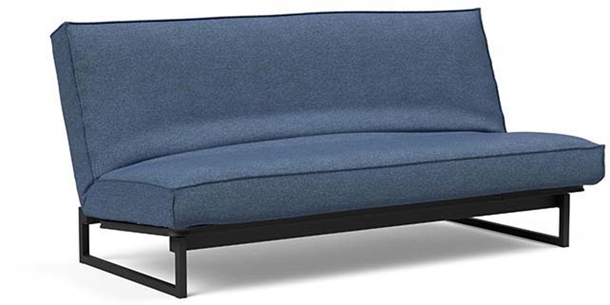 Erleben Sie das Fraction 140 Bettsofa Sharp Plus von Innovation Living – stilvoll, vielseitig und perfekt für kleine Räume.