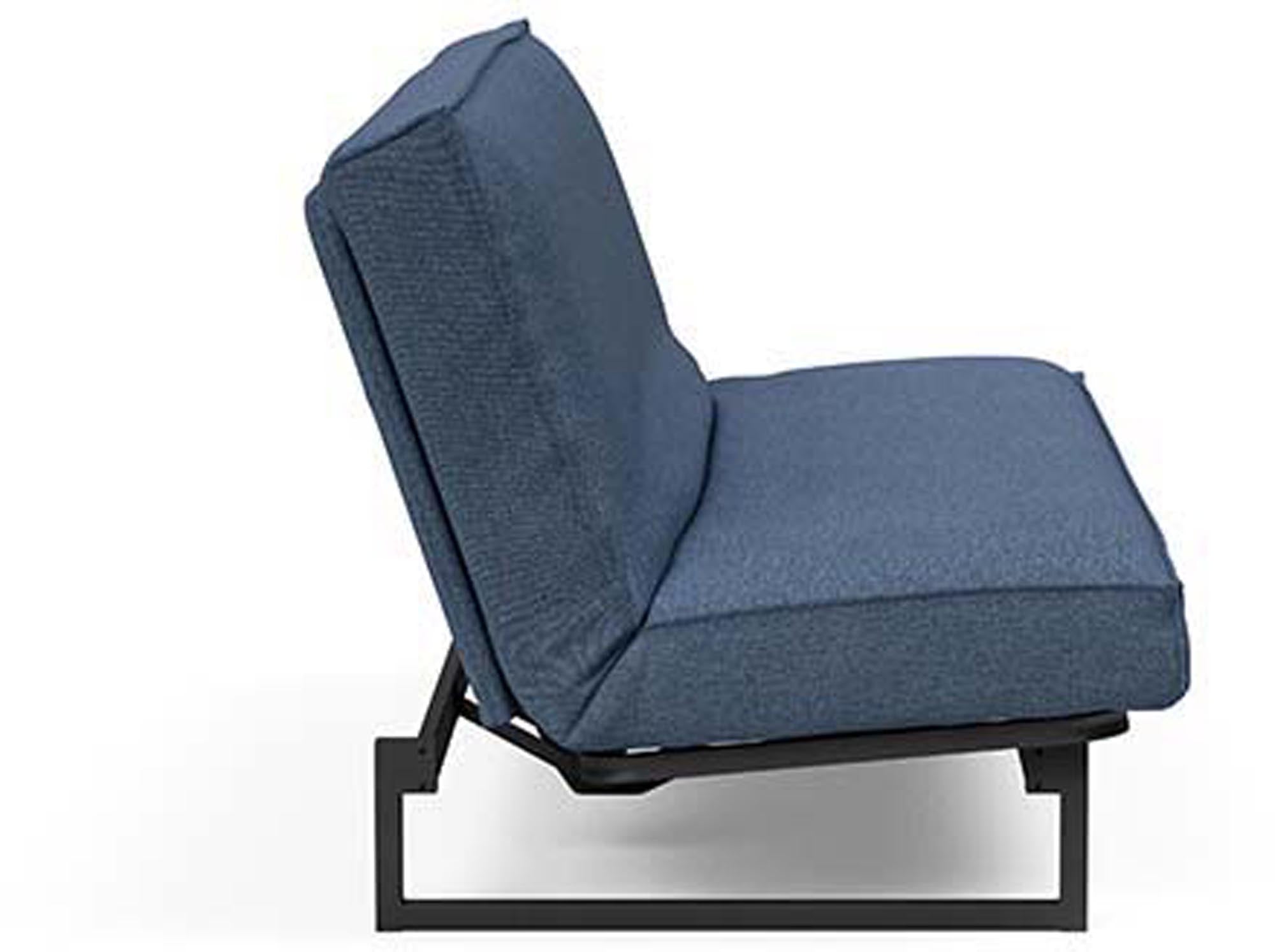 Entdecken Sie das Fraction 140 Bettsofa Sharp Plus von Innovation Living – elegant, funktional und ideal für kompakte Wohnräume.
