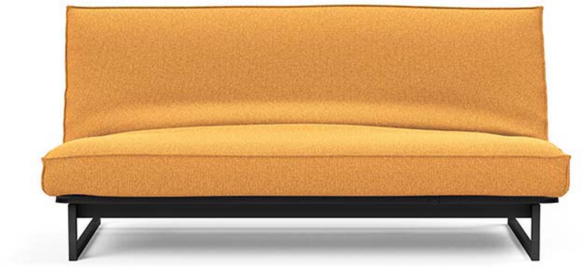 Entdecken Sie das Fraction 140 Bettsofa Sharp Plus von Innovation Living – elegant, funktional und ideal für kompakte Wohnräume.