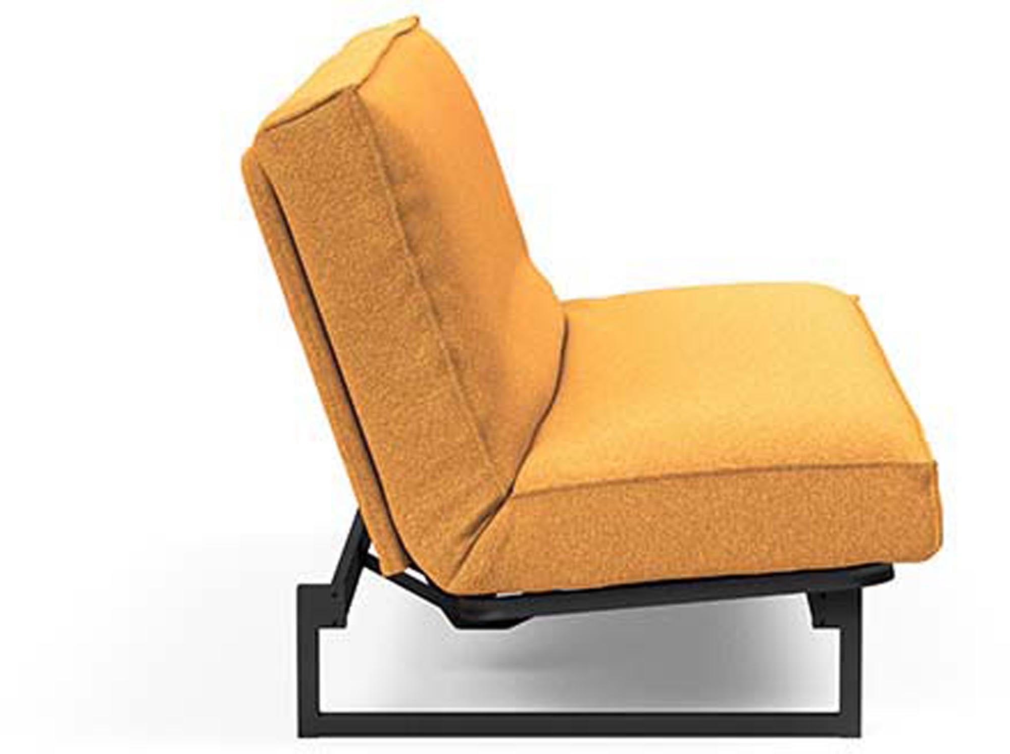 Entdecken Sie das Fraction 140 Bettsofa Sharp Plus von Innovation Living – elegant, funktional und ideal für kompakte Wohnräume.