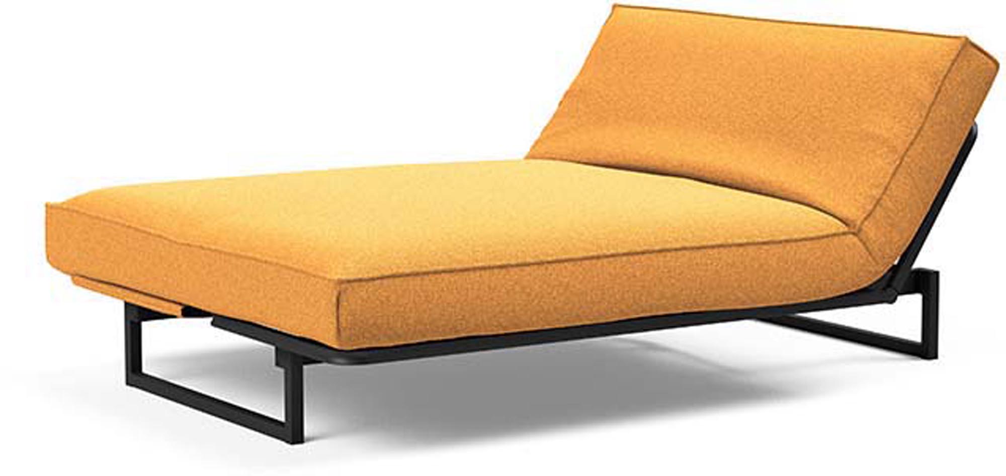 Entdecken Sie das Fraction 140 Bettsofa Sharp Plus Cover von Innovation Living – modernes Design, vielseitig und ideal für entspannte Stunden und erholsamen Schlaf.