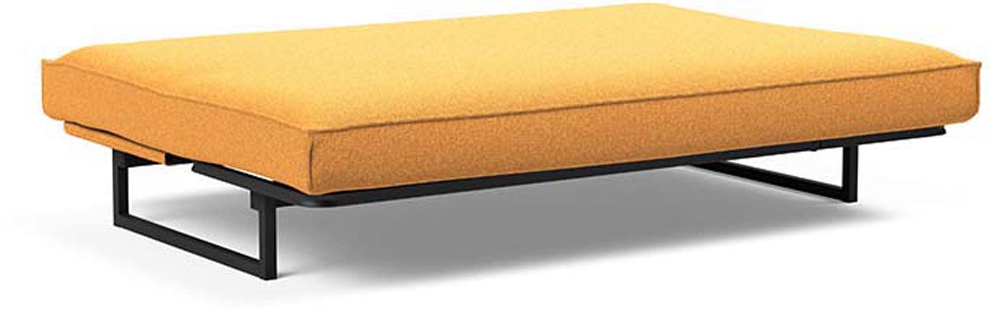 Erleben Sie das Fraction 140 Bettsofa Sharp Plus von Innovation Living – stilvoll, vielseitig und perfekt für kleine Räume.