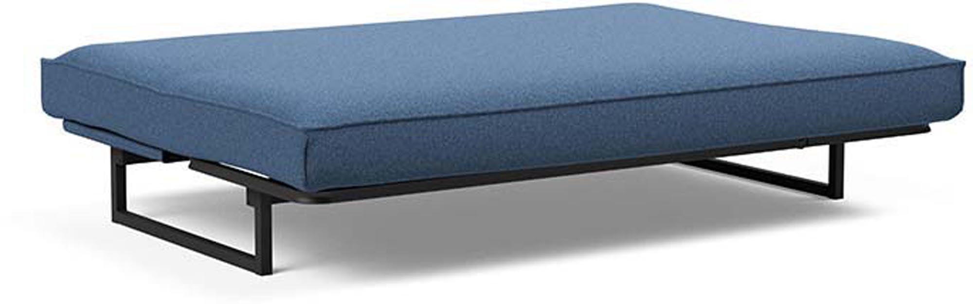Erleben Sie das Fraction 140 Bettsofa Sharp Plus von Innovation Living – stilvoll, vielseitig und perfekt für kleine Räume.