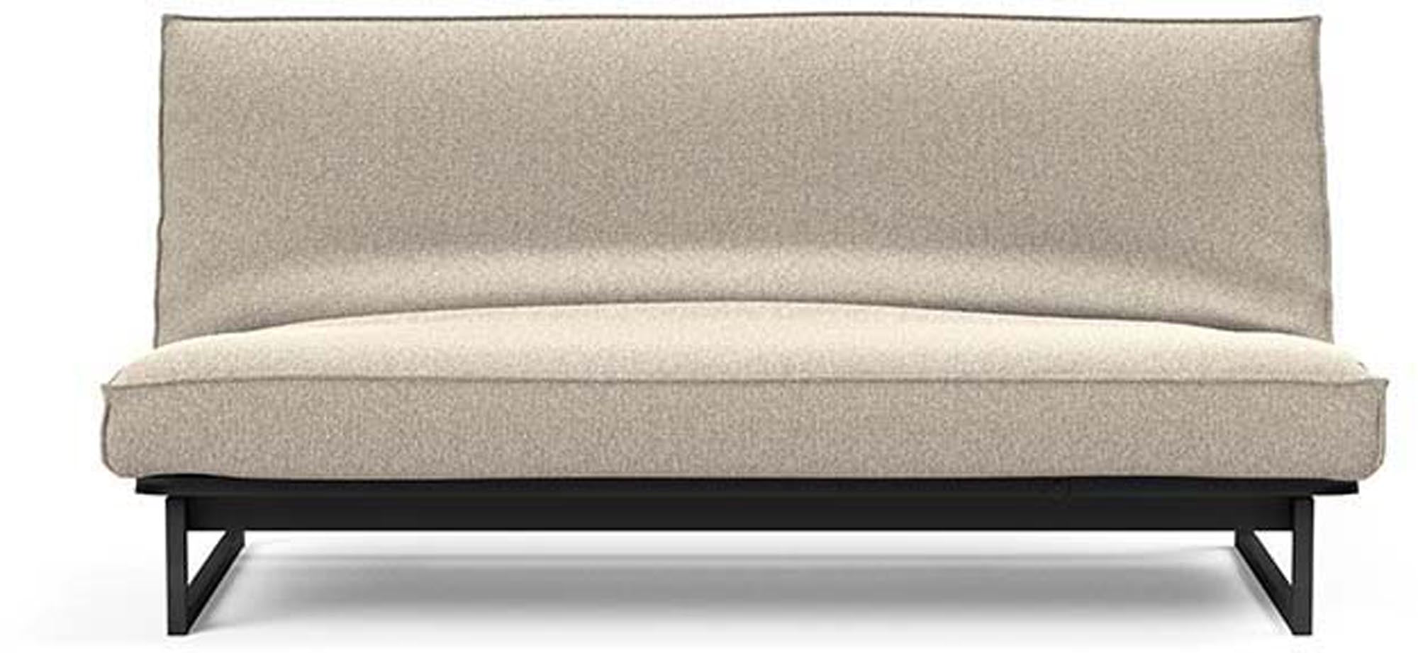 Entdecken Sie das Fraction 140 Bettsofa Sharp Plus von Innovation Living – elegant, funktional und ideal für kompakte Wohnräume.