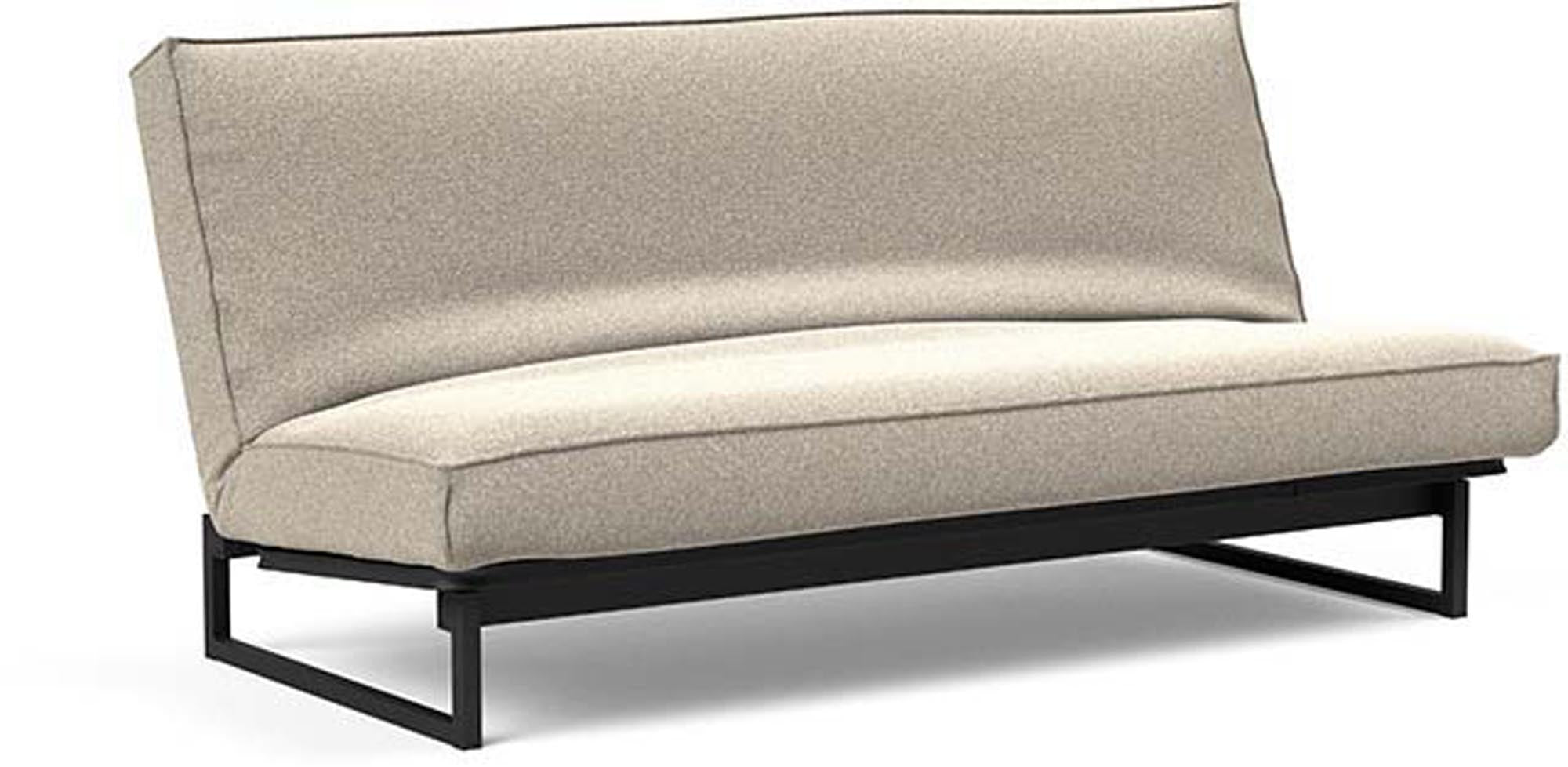 Erleben Sie das Fraction 140 Bettsofa Sharp Plus von Innovation Living – stilvoll, vielseitig und perfekt für kleine Räume.
