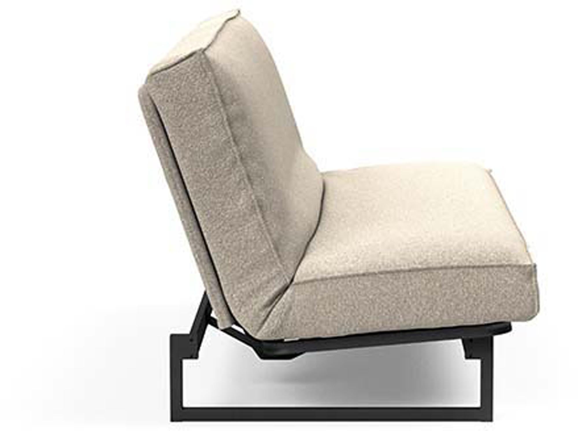 Entdecken Sie das Fraction 140 Bettsofa Sharp Plus von Innovation Living – elegant, funktional und ideal für kompakte Wohnräume.