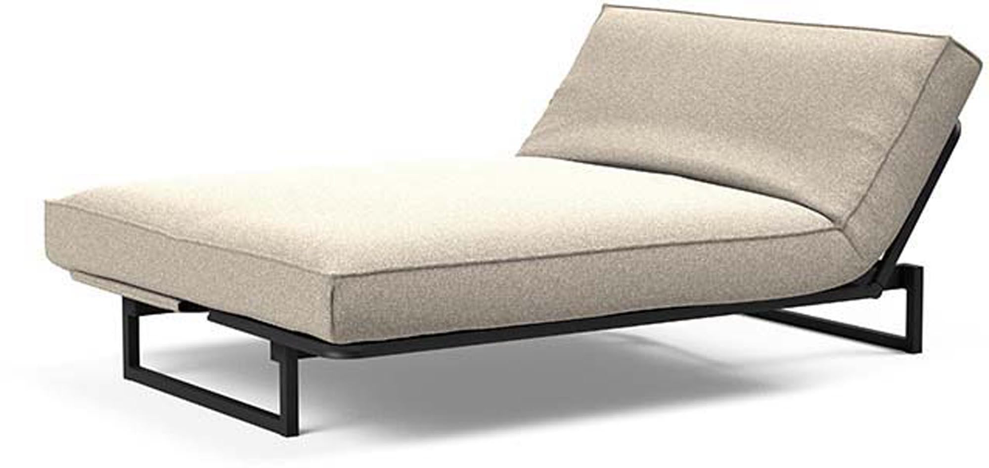 Erleben Sie das Fraction 140 Bettsofa Sharp Plus von Innovation Living – stilvoll, vielseitig und perfekt für kleine Räume.