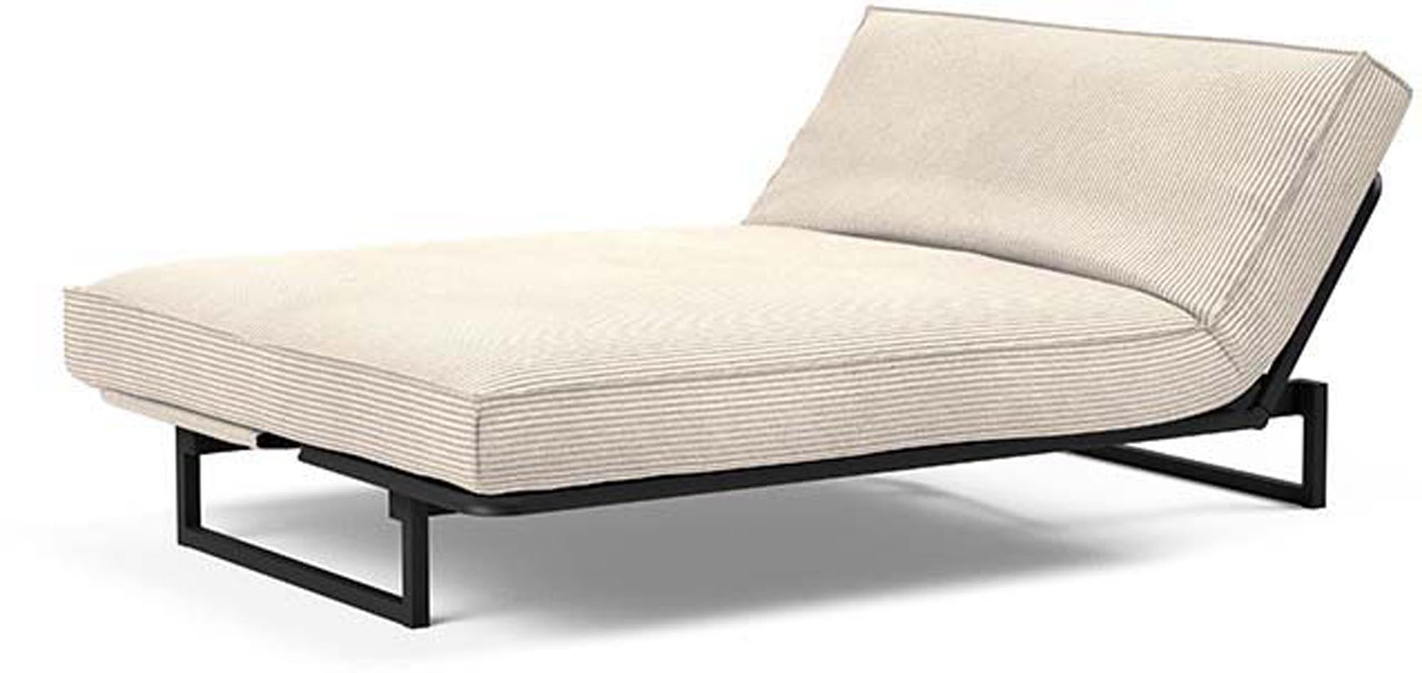 Das Fraction 140 Bettsofa Sharp Plus von Innovation Living bietet modernes Design, Komfort und Funktionalität für stilvolle und flexible Wohnräume.
