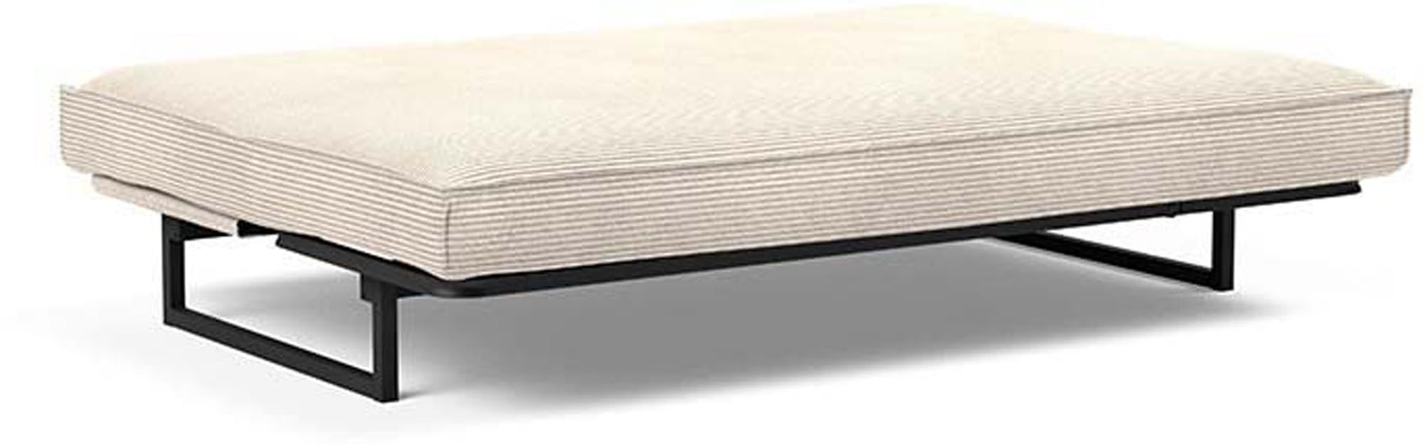 Entdecken Sie das Fraction 140 Bettsofa Sharp Plus Cover von Innovation Living – eine elegante Lösung für Komfort und Funktionalität in jedem Raum.