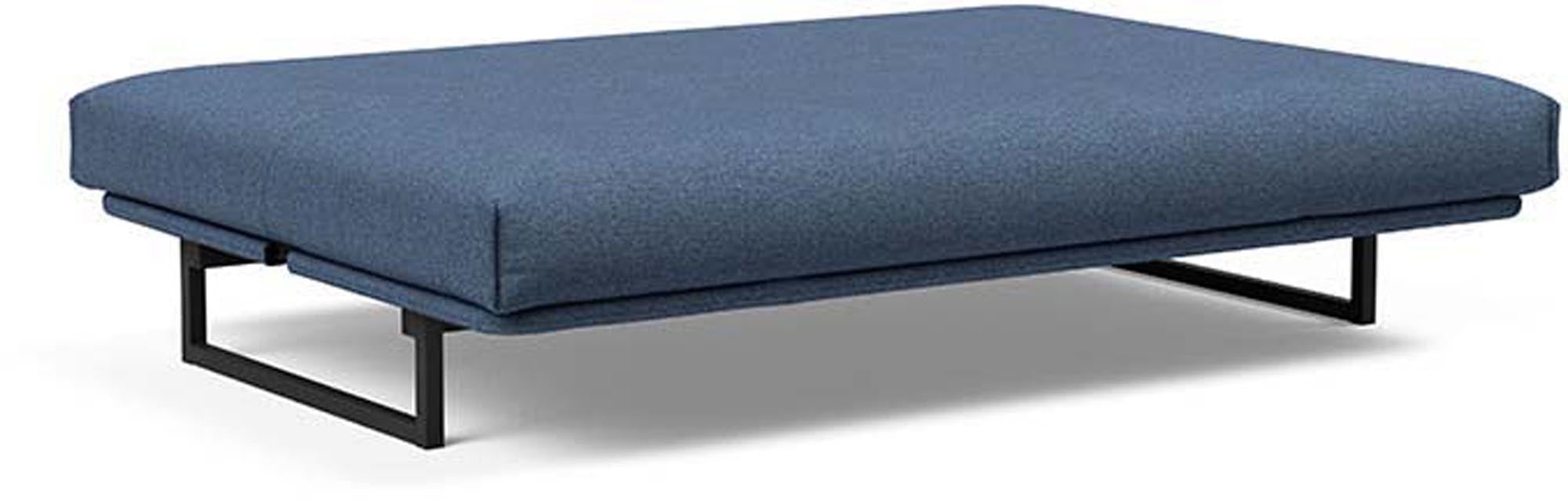 Erleben Sie das Fraction 140 Bettsofa Nordic Cover von Innovation Living – eine harmonische Verbindung aus modernem Stil, Funktionalität und erstklassigem Schlafkomfort.