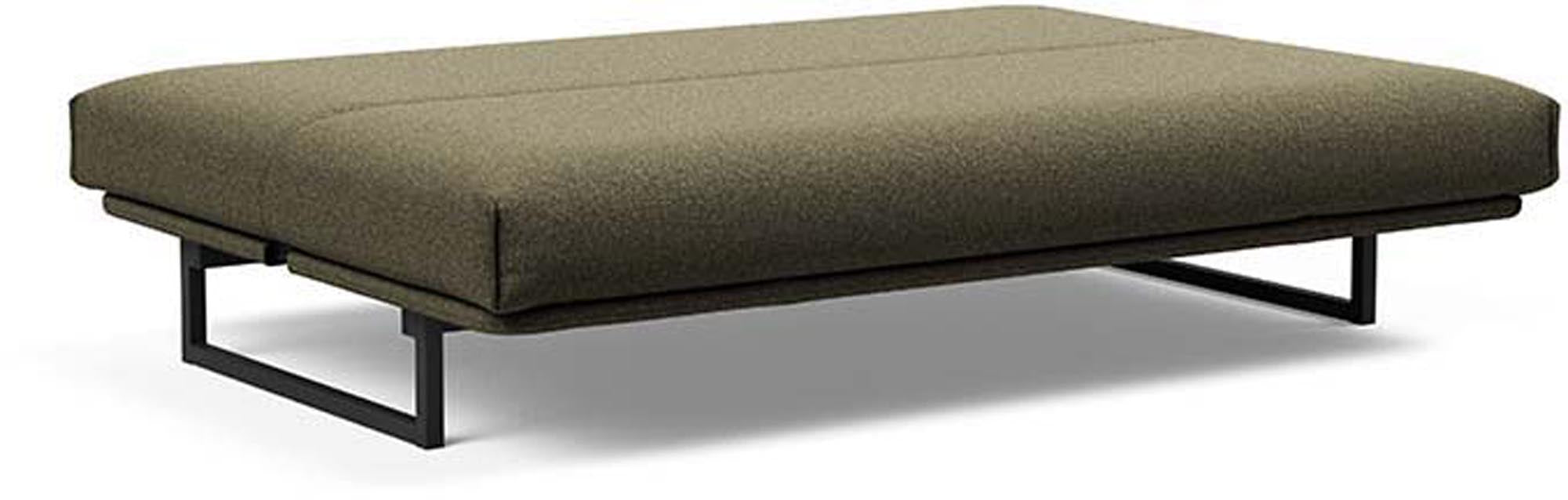 Erleben Sie das Fraction 140 Bettsofa Nordic Cover von Innovation Living – eine harmonische Verbindung aus modernem Stil, Funktionalität und erstklassigem Schlafkomfort.