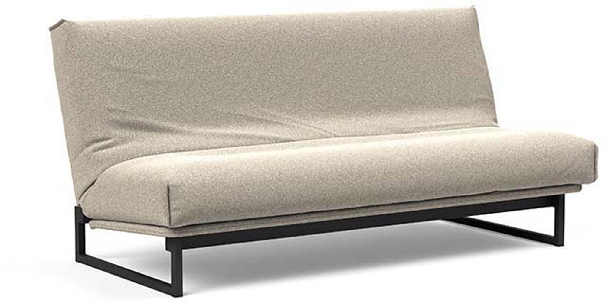 Erleben Sie das Fraction 140 Bettsofa mit Nordic Cover von Innovation Living – modern, funktional und perfekt für kleine Räume.
