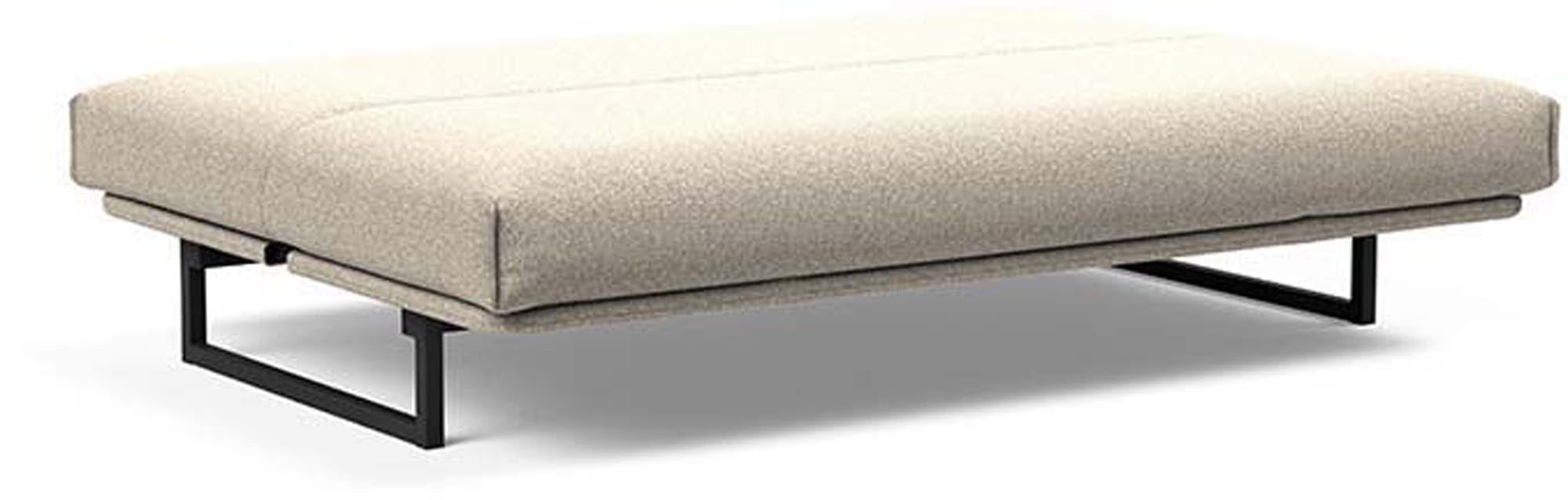 Erleben Sie das Fraction 140 Bettsofa Nordic Cover von Innovation Living – modernes Design trifft auf Funktionalität und erstklassigen Komfort.