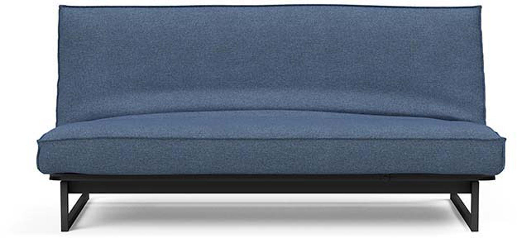 Entdecken Sie das Fraction 140 Bettsofa Sharp Plus Cover von Innovation Living – stilvoll, platzsparend und ideal für vielseitige Wohnkonzepte.