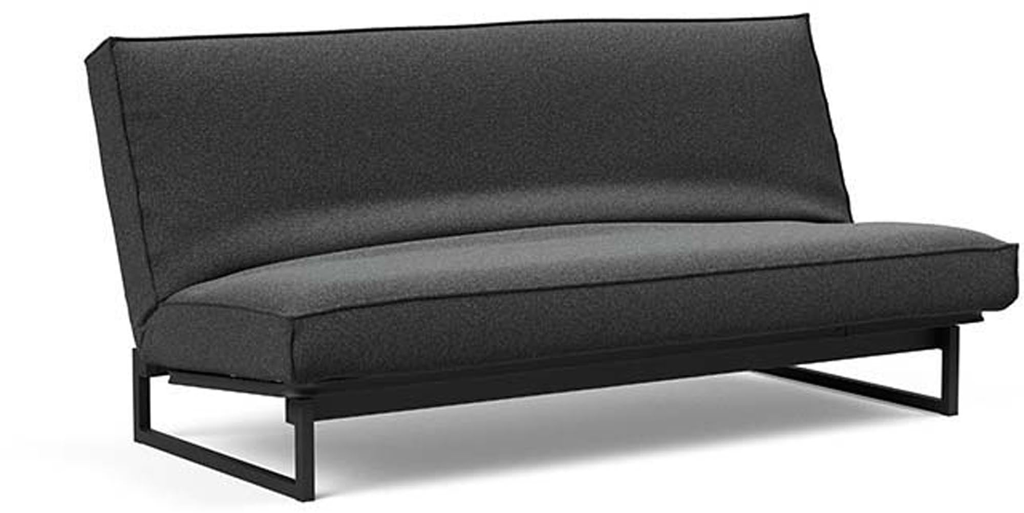 Erleben Sie das Fraction 140 Bettsofa Sharp Plus Cover von Innovation Living – modern, funktional und perfekt für kleine Räume.