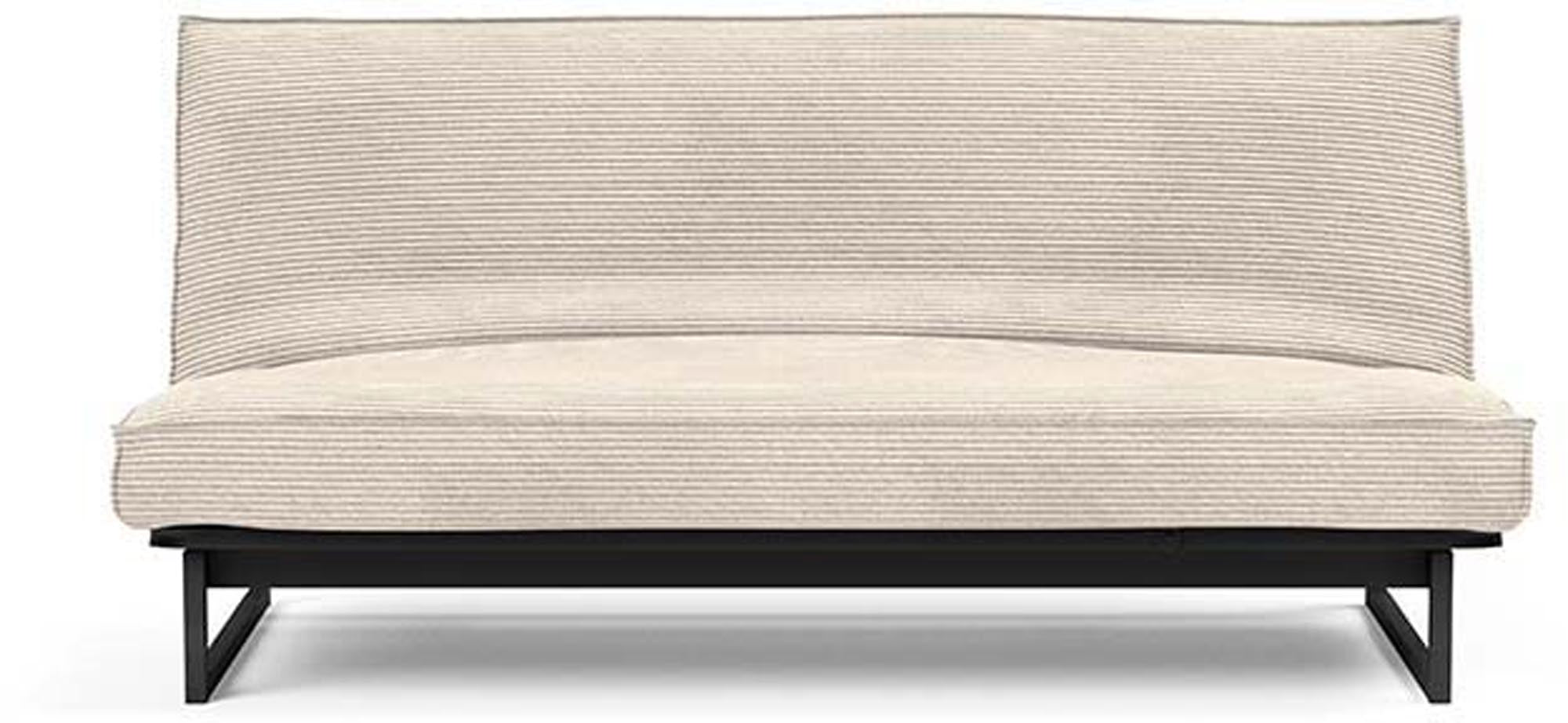 Entdecken Sie das Fraction 140 Bettsofa Sharp Plus Cover von Innovation Living – stilvoll, platzsparend und ideal für vielseitige Wohnkonzepte.