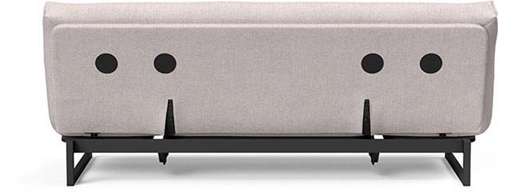 Entdecken Sie das Fraction 120 Bettsofa Nordic von Innovation Living – stilvoll, platzsparend und bequem für erholsame Nächte.