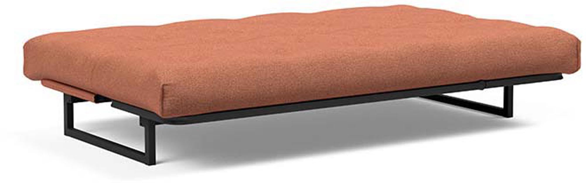 Entdecken Sie das Fraction 120 Bettsofa Nordic: Modernes Design, vielseitig einsetzbar und mit komfortabler Matratze für besten Schlaf.