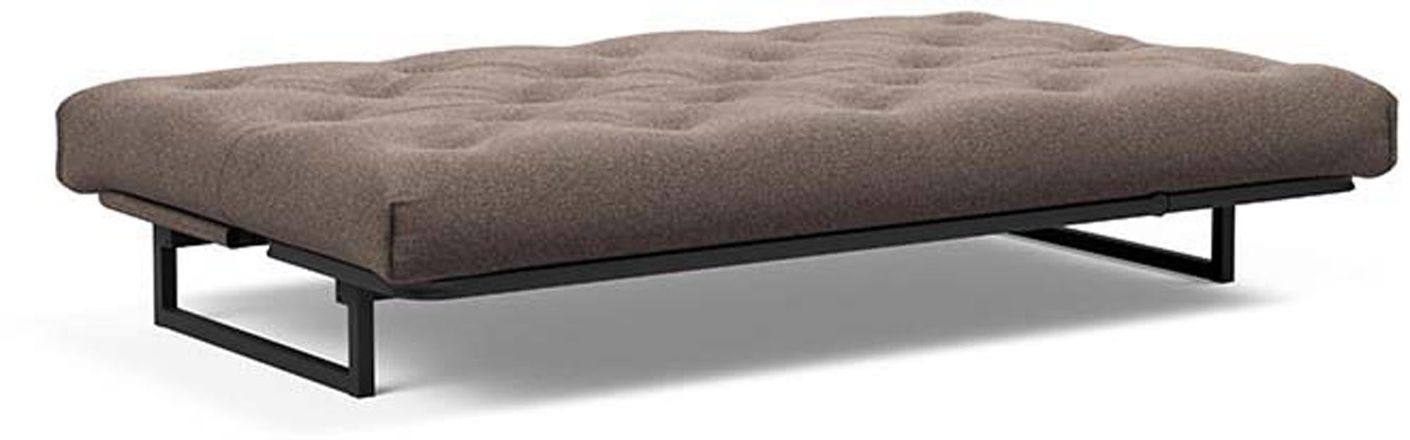 Erleben Sie das Fraction 120 Bettsofa Nordic: Modernes Design, vielseitig einsetzbar und mit komfortabler Matratze für entspannte Nächte.