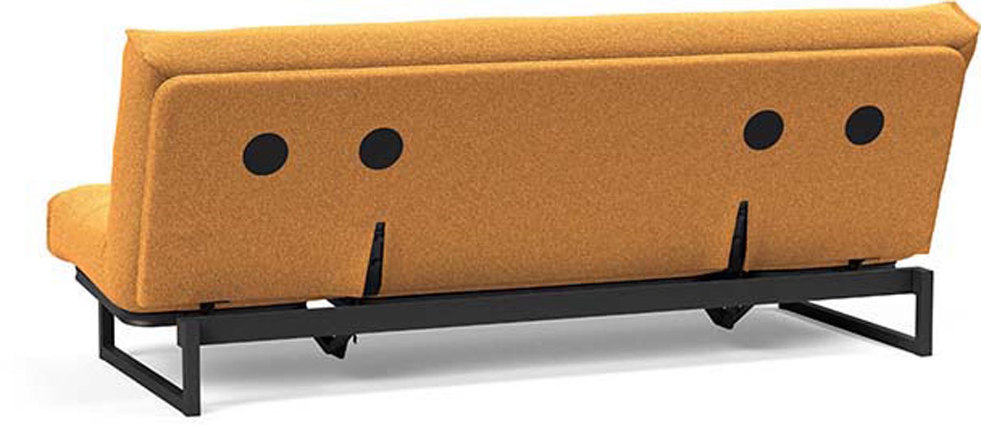 Entdecken Sie das Fraction 120 Bettsofa Nordic: Flexibles Design, hochwertige Materialien und skandinavische Eleganz für optimalen Schlafkomfort.