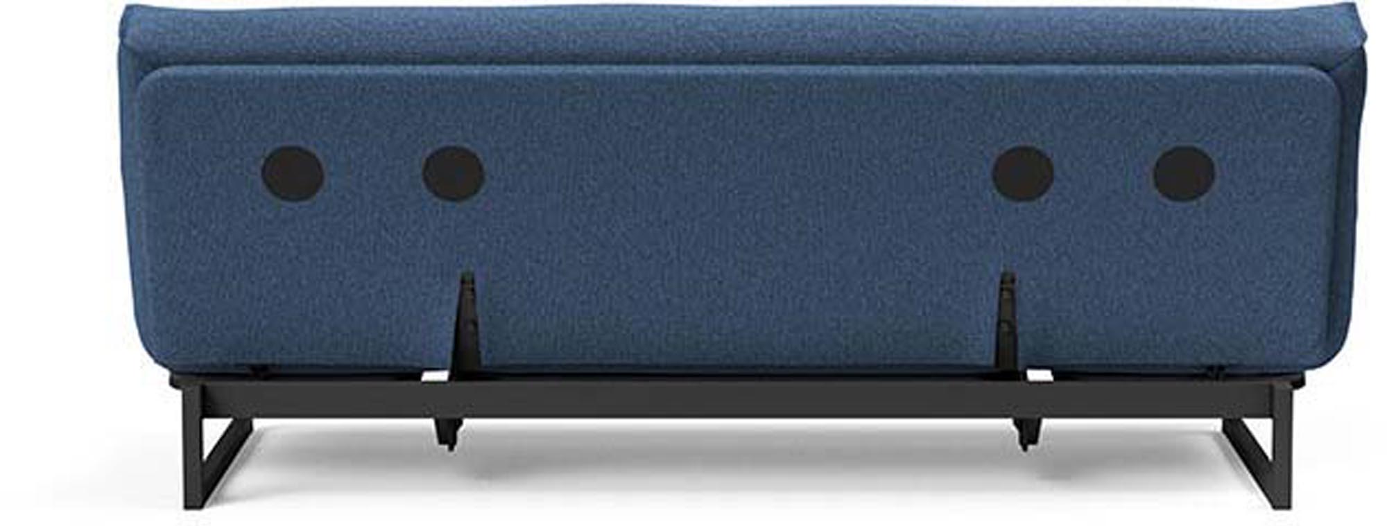 Erleben Sie das Fraction 120 Bettsofa Nordic von Innovation Living – modern, funktional und perfekt für kleine Räume und Übernachtungen.