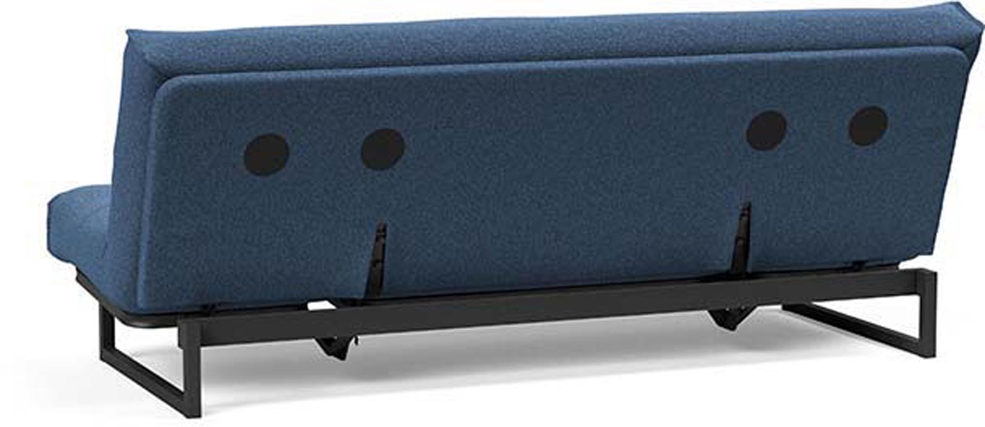 Entdecken Sie das Fraction 120 Bettsofa Nordic: Flexibles Design, hochwertige Materialien und skandinavische Eleganz für optimalen Schlafkomfort.