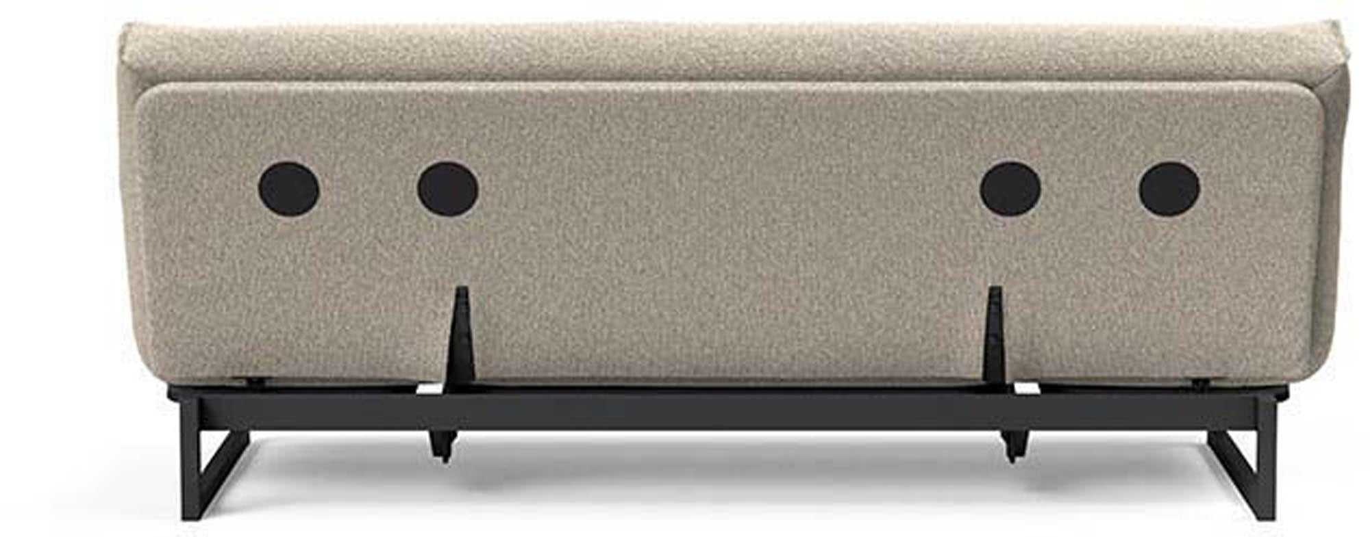 Erleben Sie das Fraction 120 Bettsofa Nordic von Innovation Living – modern, funktional und perfekt für kleine Räume und Übernachtungen.