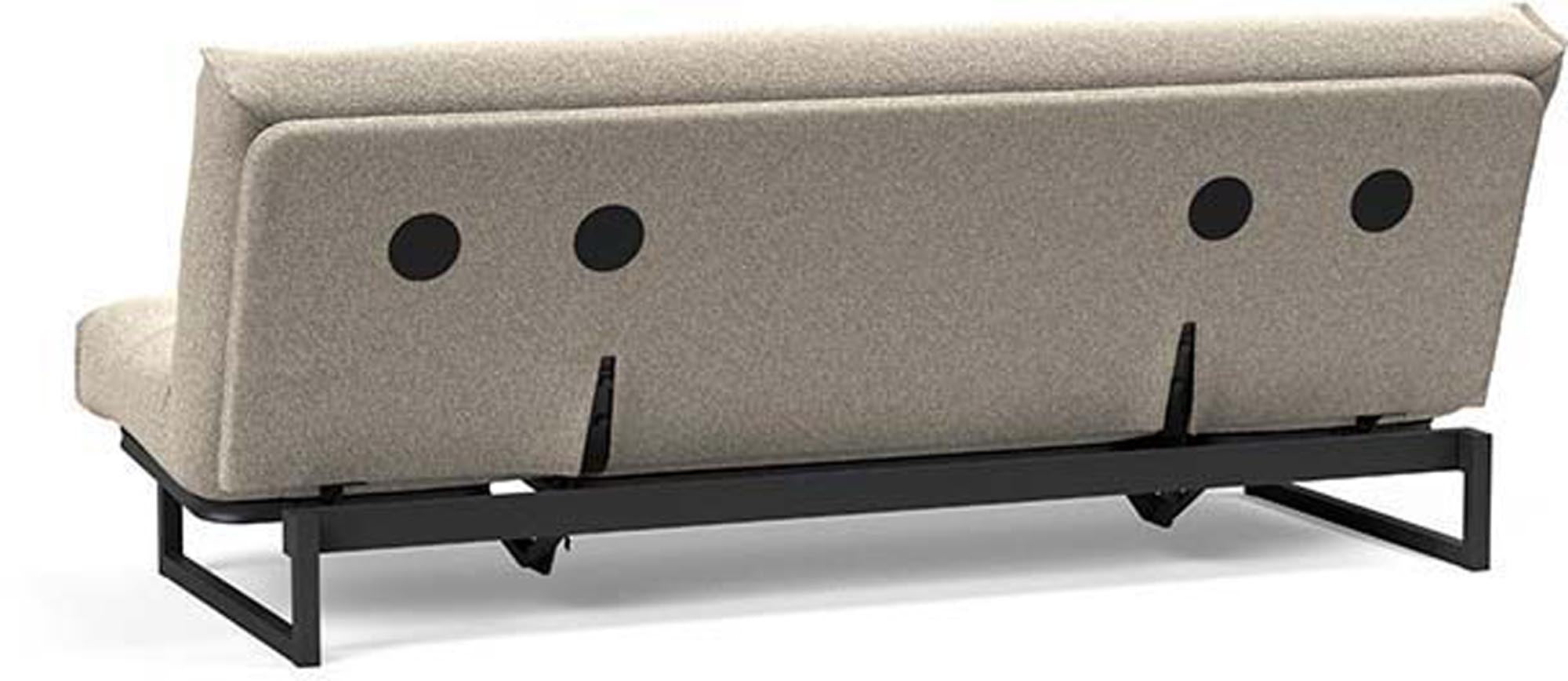 Entdecken Sie das Fraction 120 Bettsofa Nordic: Flexibles Design, hochwertige Materialien und skandinavische Eleganz für optimalen Schlafkomfort.