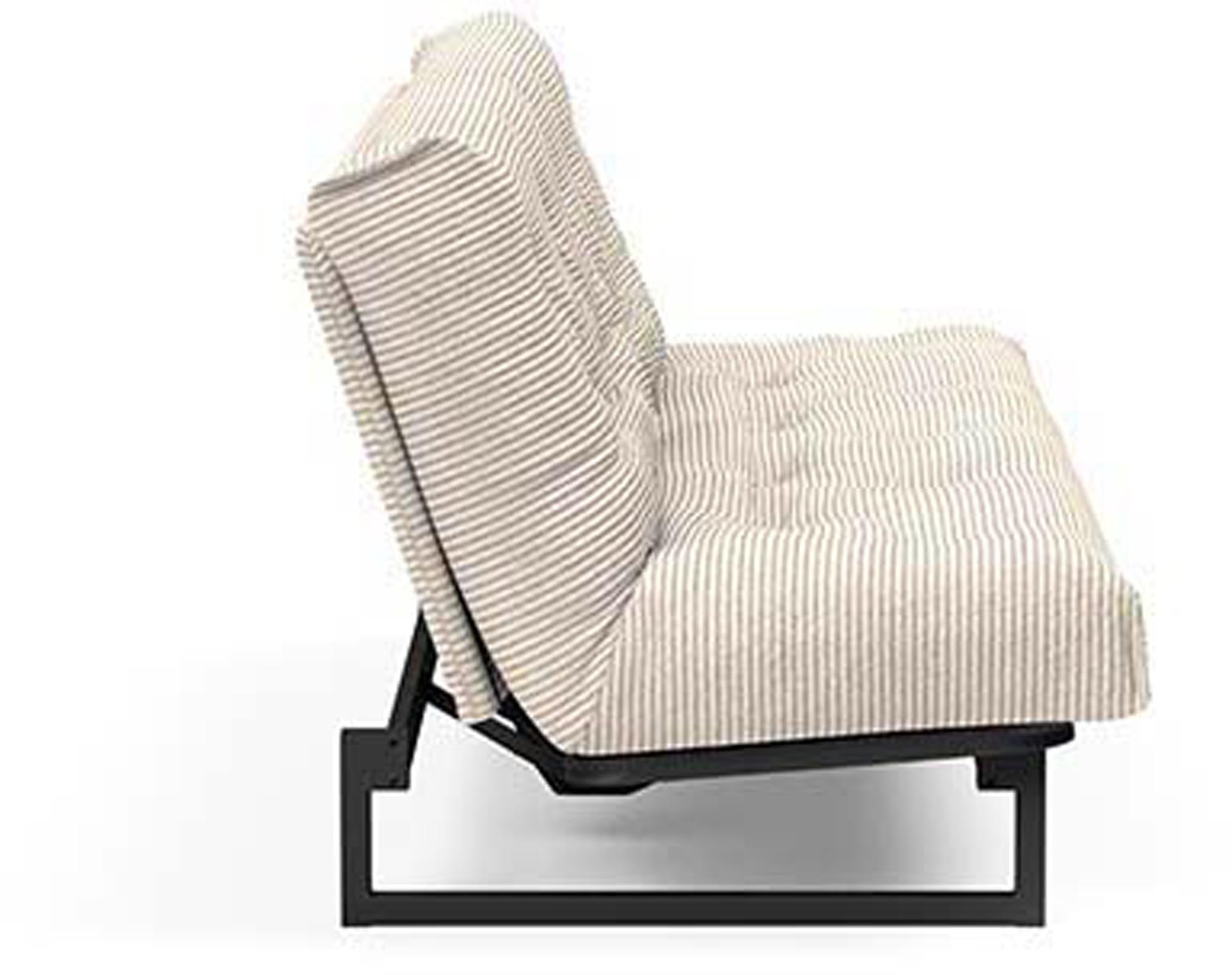 Fraction 120 Bettsofa Nordic von Innovation Living: modernes, skandinavisches Design, flexibel, komfortabel, ideal für kleine Räume und Gäste.