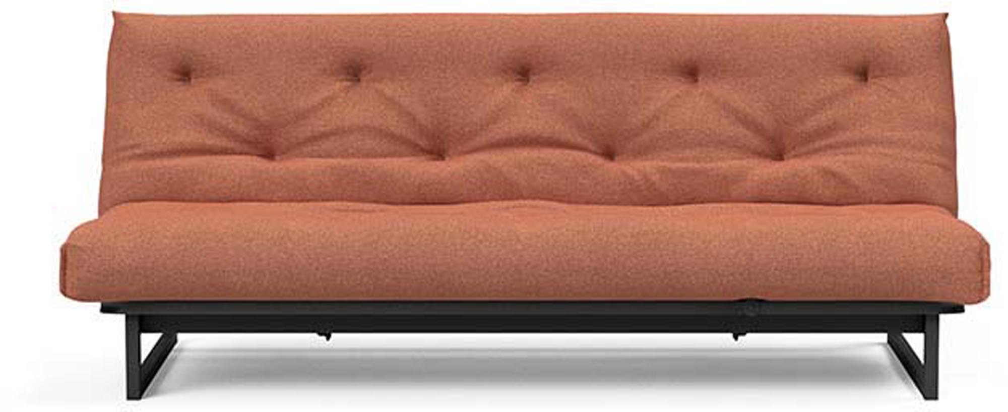 Entdecken Sie das Fraction 120 Bettsofa Nordic Spring von Innovation Living – stilvolles skandinavisches Design, ideal für kompakte Wohnräume und gemütliche Nächte.