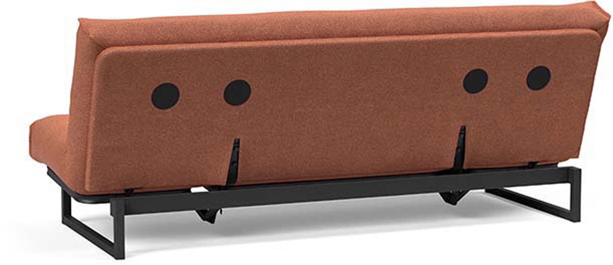 Entdecken Sie das Fraction 120 Bettsofa Nordic von Innovation Living – stilvolles skandinavisches Design, vielseitig und komfortabel für jeden Raum.