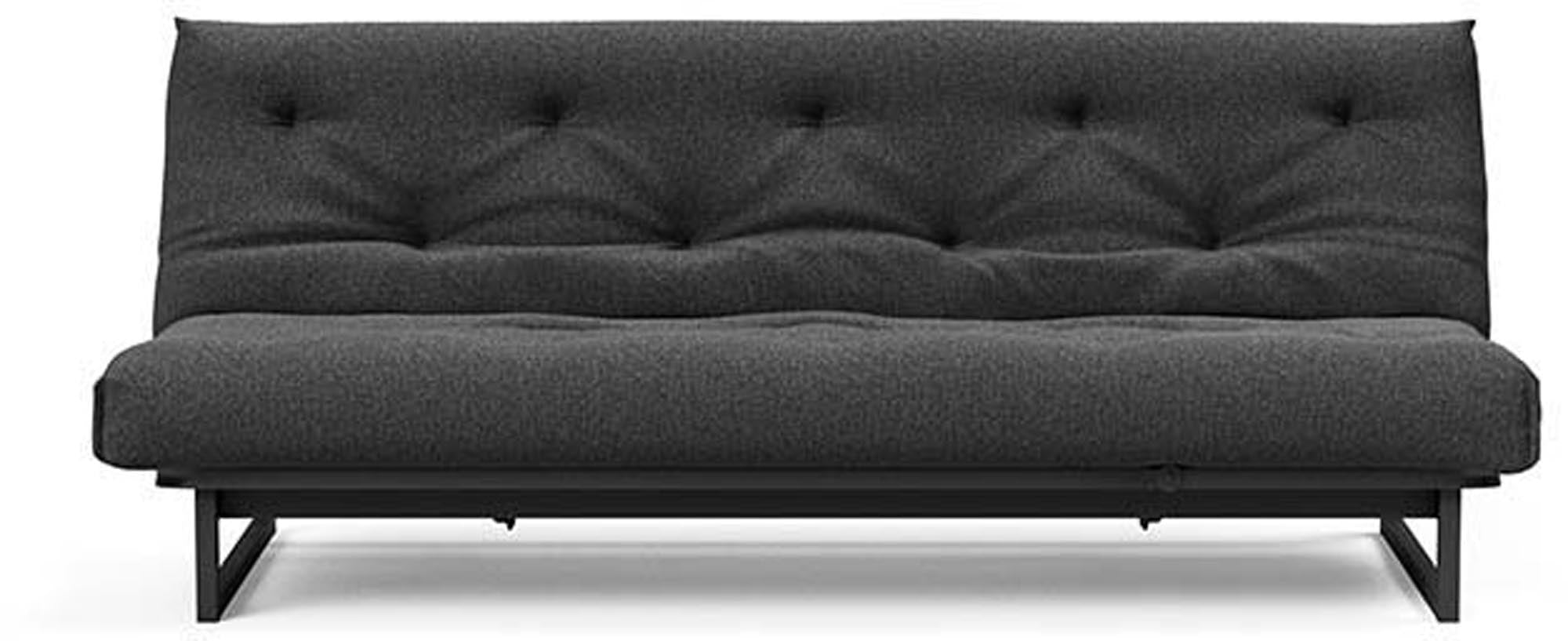 Entdecken Sie das Fraction 120 Bettsofa Nordic Spring von Innovation Living – stilvolles skandinavisches Design, ideal für kompakte Wohnräume und gemütliche Nächte.
