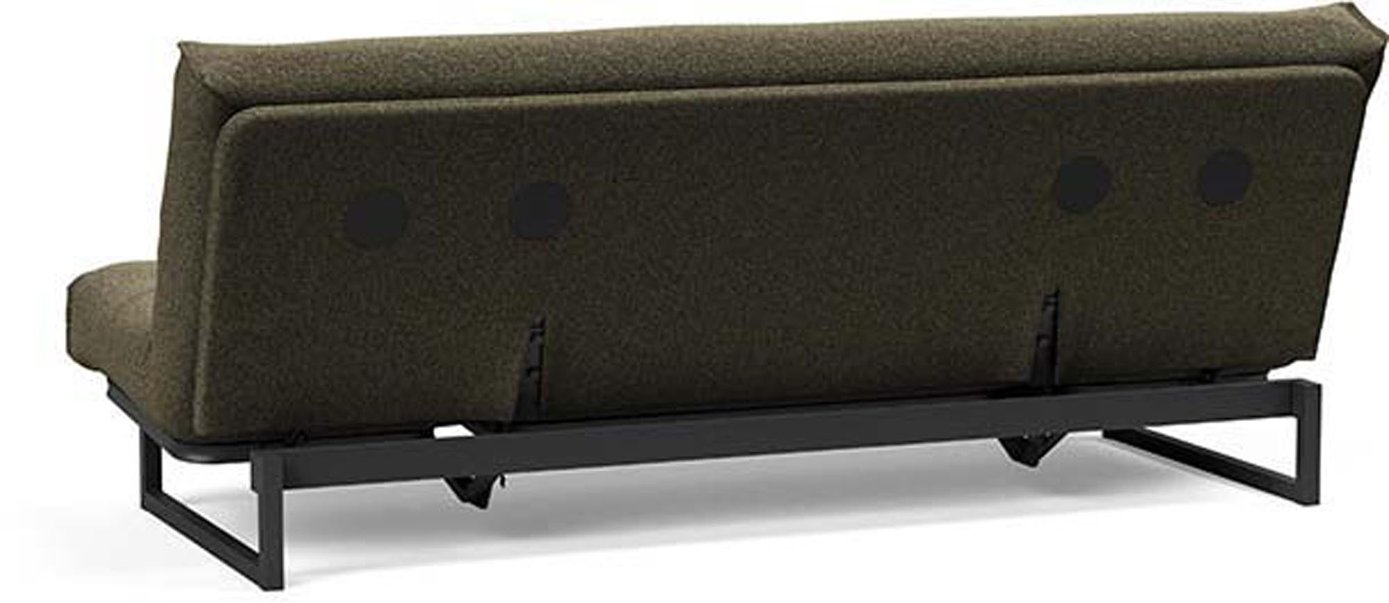 Entdecken Sie das Fraction 120 Bettsofa Nordic von Innovation Living – stilvolles skandinavisches Design, vielseitig und komfortabel für jeden Raum.