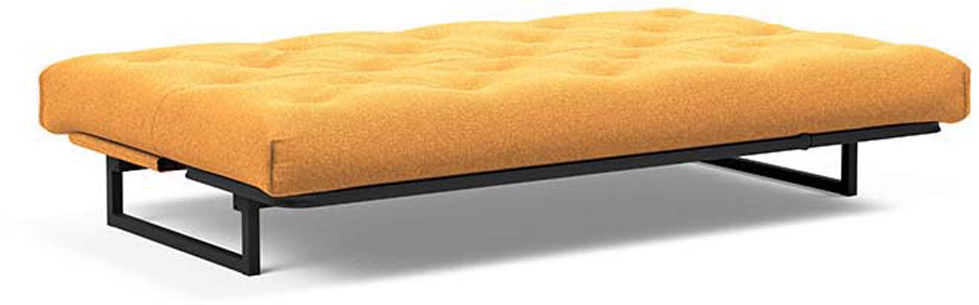 Erleben Sie das Fraction 120 Bettsofa Nordic von Innovation Living – eine perfekte Kombination aus Funktionalität und modernem skandinavischen Stil für Ihr Zuhause.
