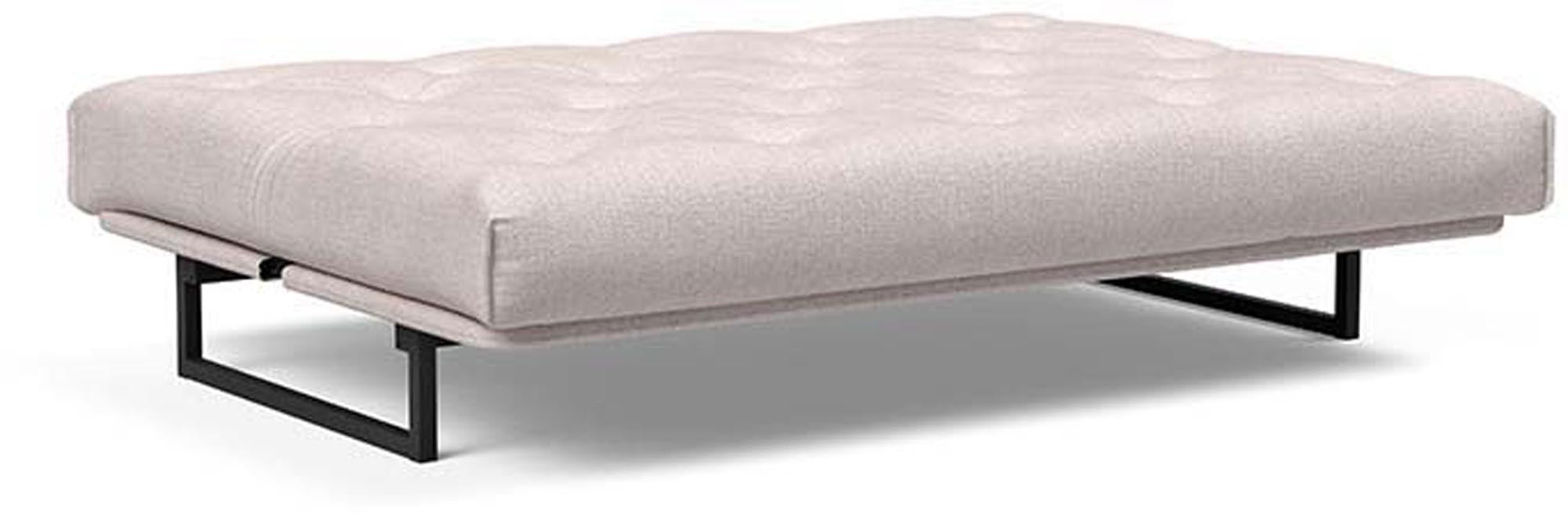 Erleben Sie das Fraction 140 Bettsofa Nordic von Innovation Living: modernes skandinavisches Design, flexible Liegepositionen und hochwertige Materialien für optimalen Komfort.