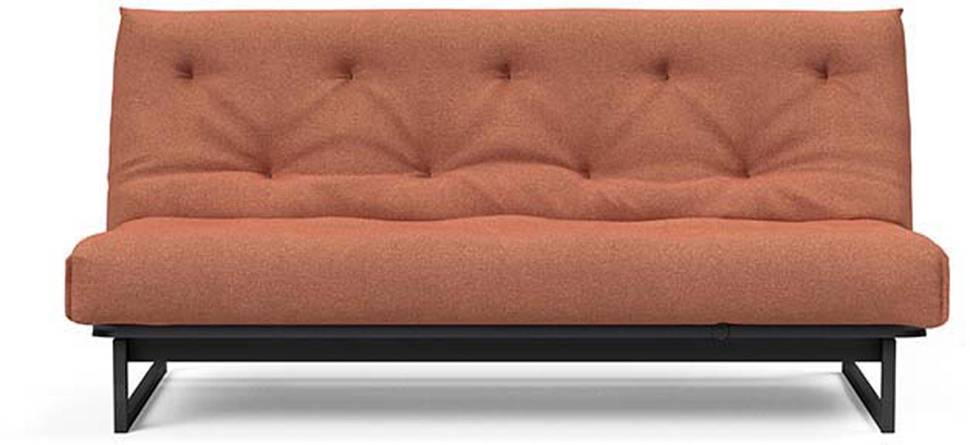 Entdecken Sie das Fraction 140 Bettsofa Nordic Spring von Innovation Living: stilvolles skandinavisches Design, perfekt für kleine Räume und Gästeübernachtungen.