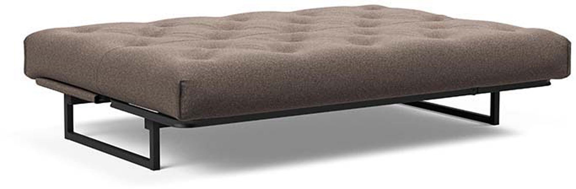 Erleben Sie das Fraction 140 Bettsofa Nordic von Innovation Living: modernes skandinavisches Design, flexible Liegepositionen und hochwertige Materialien für optimalen Komfort.
