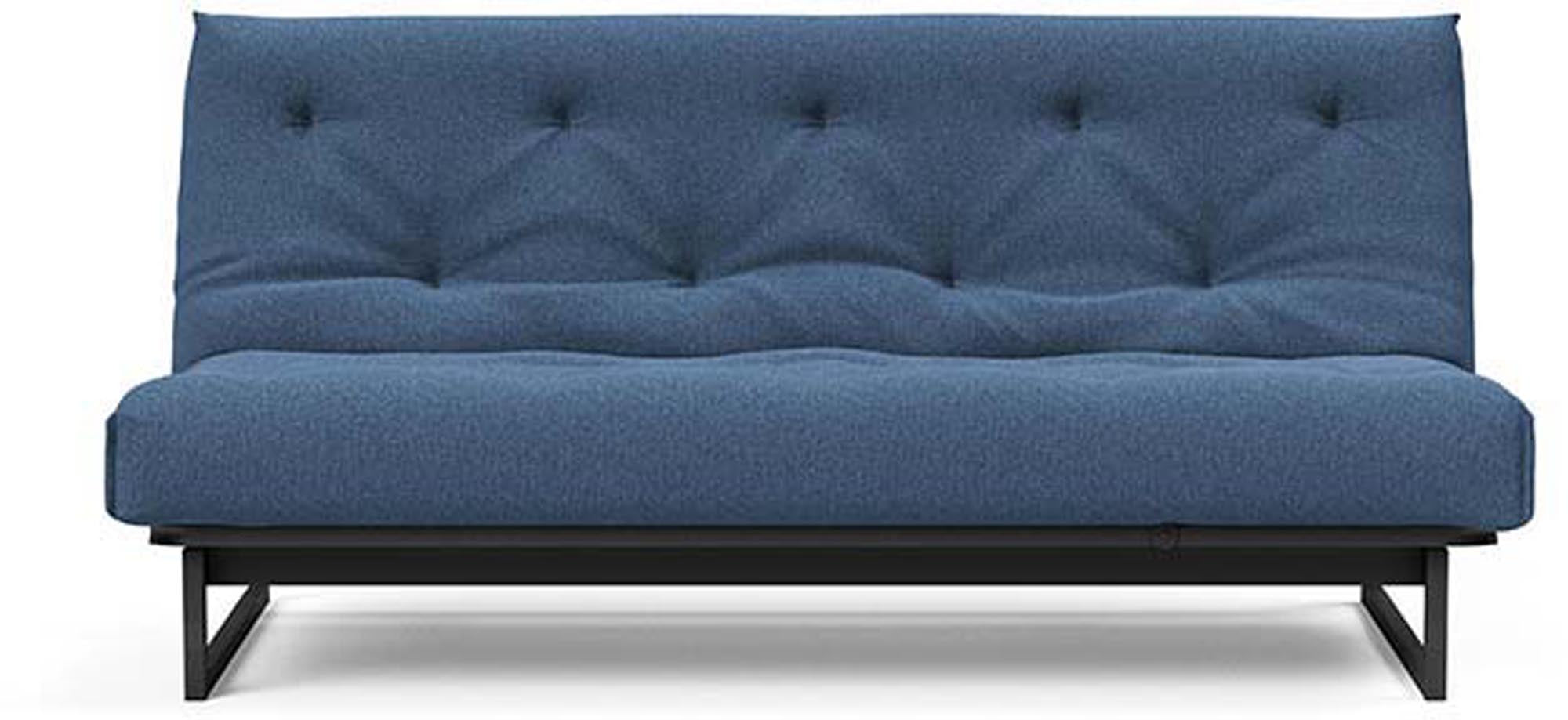 Entdecken Sie das Fraction 140 Bettsofa Nordic Spring von Innovation Living: stilvolles skandinavisches Design, perfekt für kleine Räume und Gästeübernachtungen.