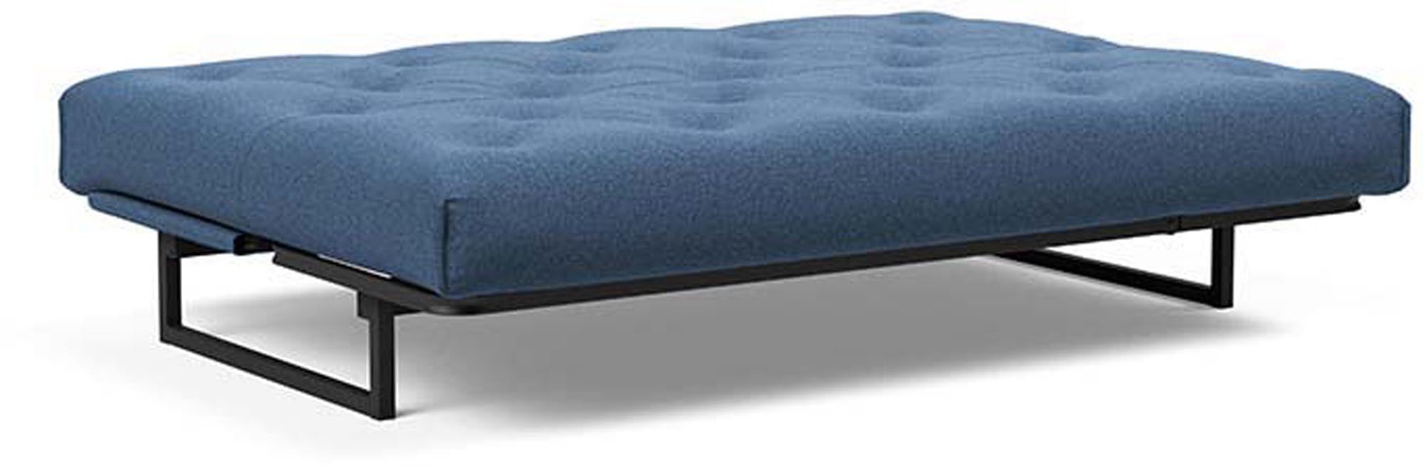 Erleben Sie das Fraction 140 Bettsofa Nordic von Innovation Living: modernes skandinavisches Design, flexible Liegepositionen und hochwertige Materialien für optimalen Komfort.