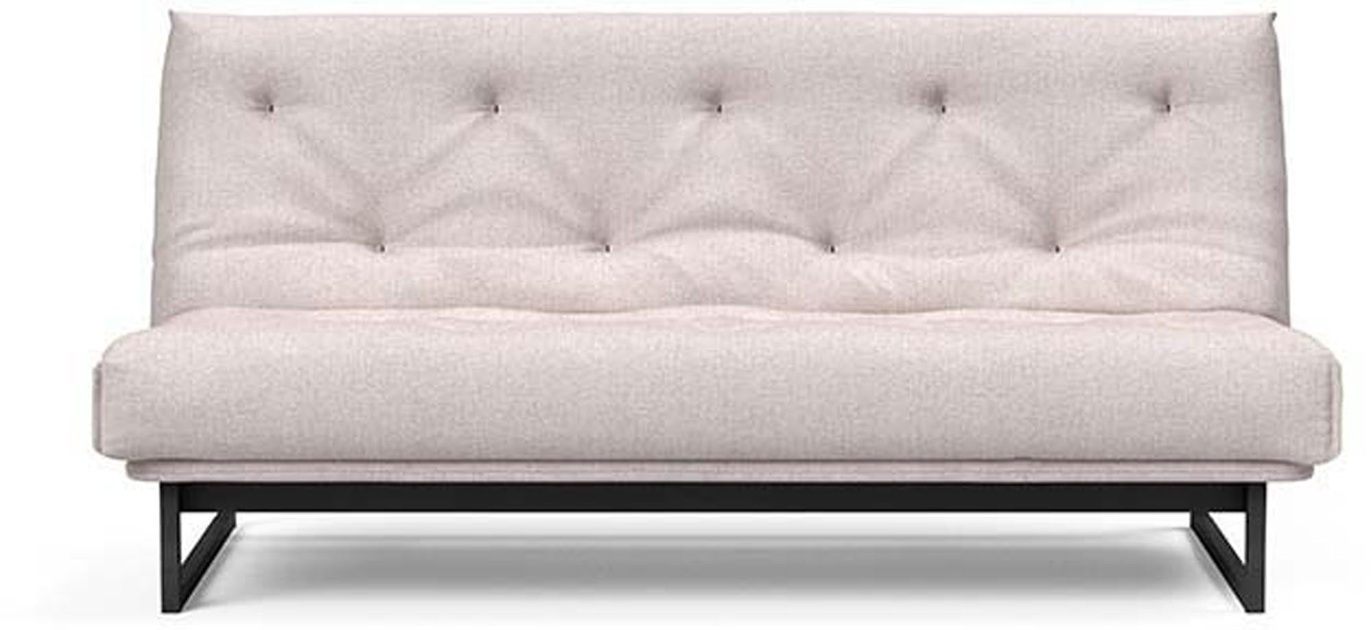 Entdecken Sie das Fraction 140 Bettsofa Nordic von Innovation Living – stilvolles skandinavisches Design vereint mit optimalem Schlafkomfort und Vielseitigkeit.