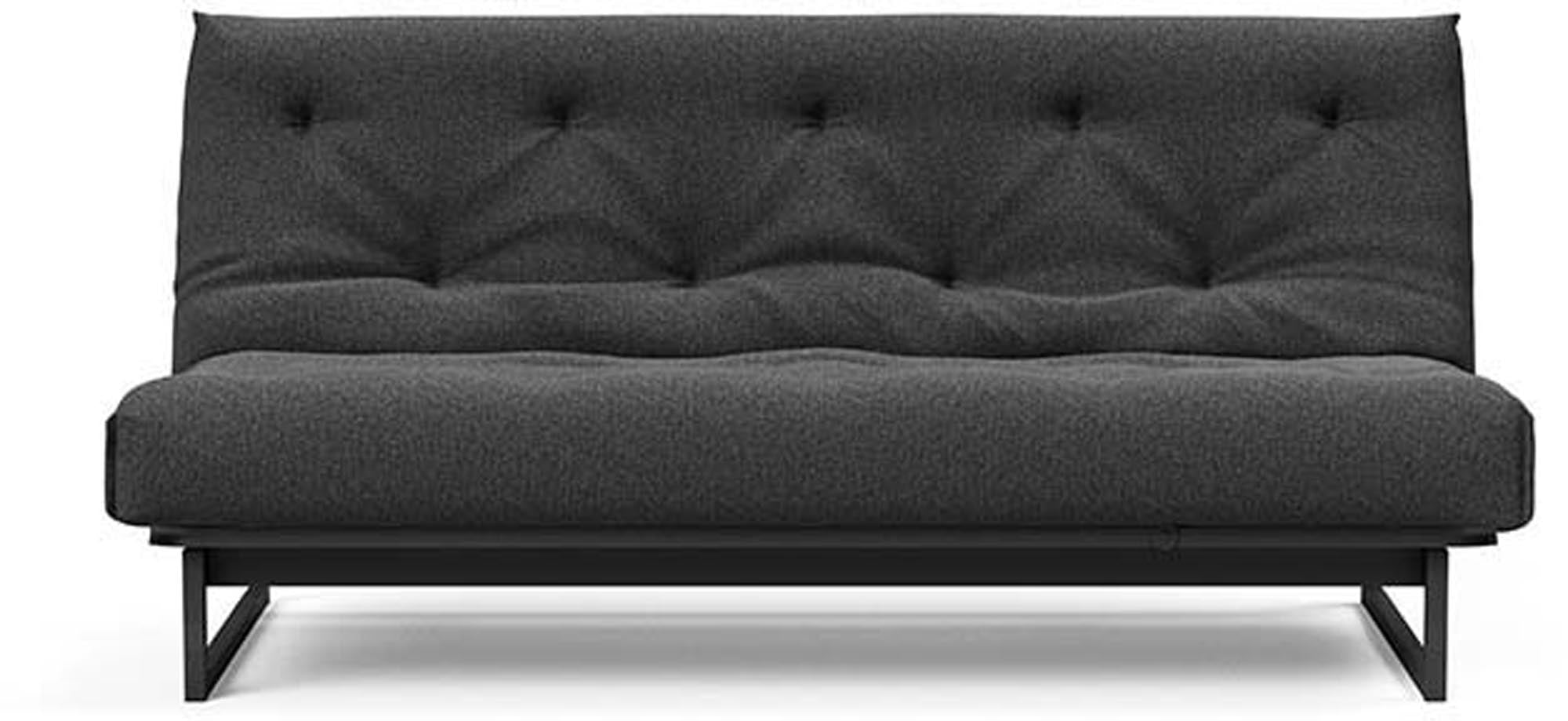 Entdecken Sie das Fraction 140 Bettsofa Nordic von Innovation Living – stilvolles skandinavisches Design vereint mit optimalem Schlafkomfort und Vielseitigkeit.
