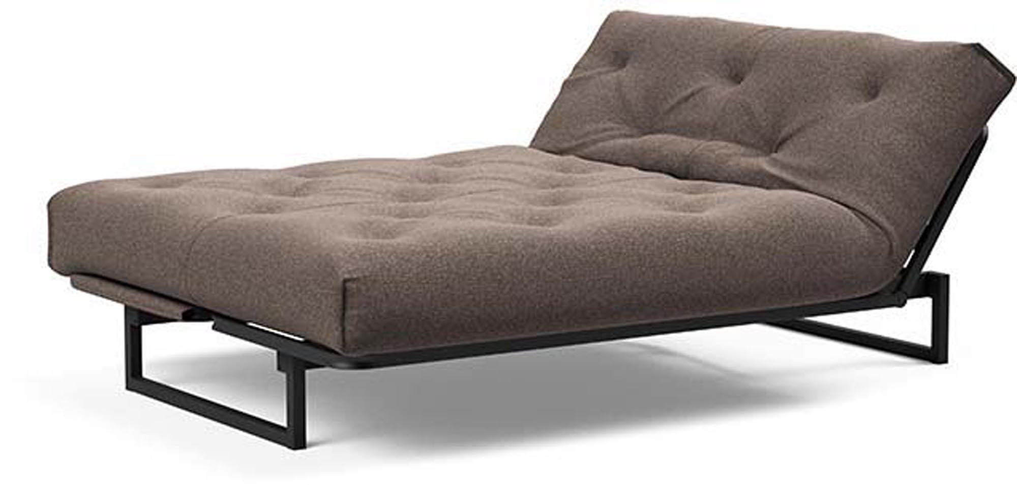Erleben Sie das Fraction 140 Bettsofa Nordic von Innovation Living – modernes skandinavisches Design trifft auf hervorragende Funktionalität und Bequemlichkeit.