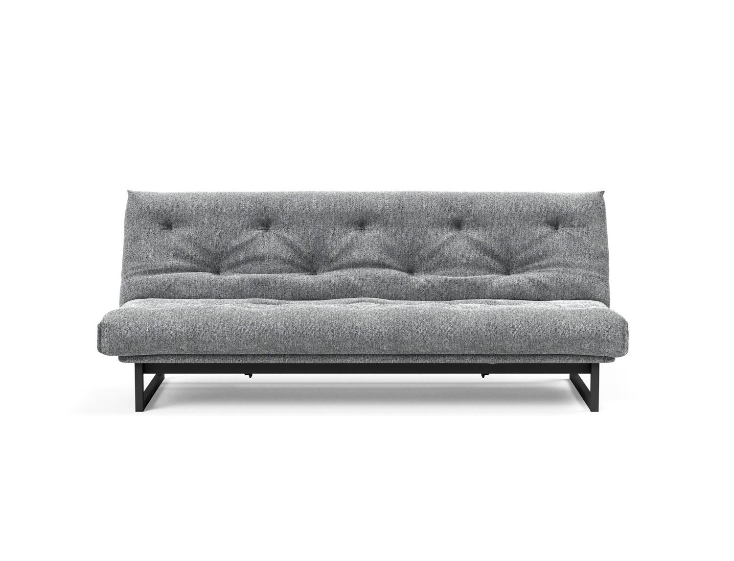 Modernes Fraction 120 Bettsofa Nordic mit weichem Soft Spring Bezug, perfekt für gemütliche und stilvolle Wohnambiente.