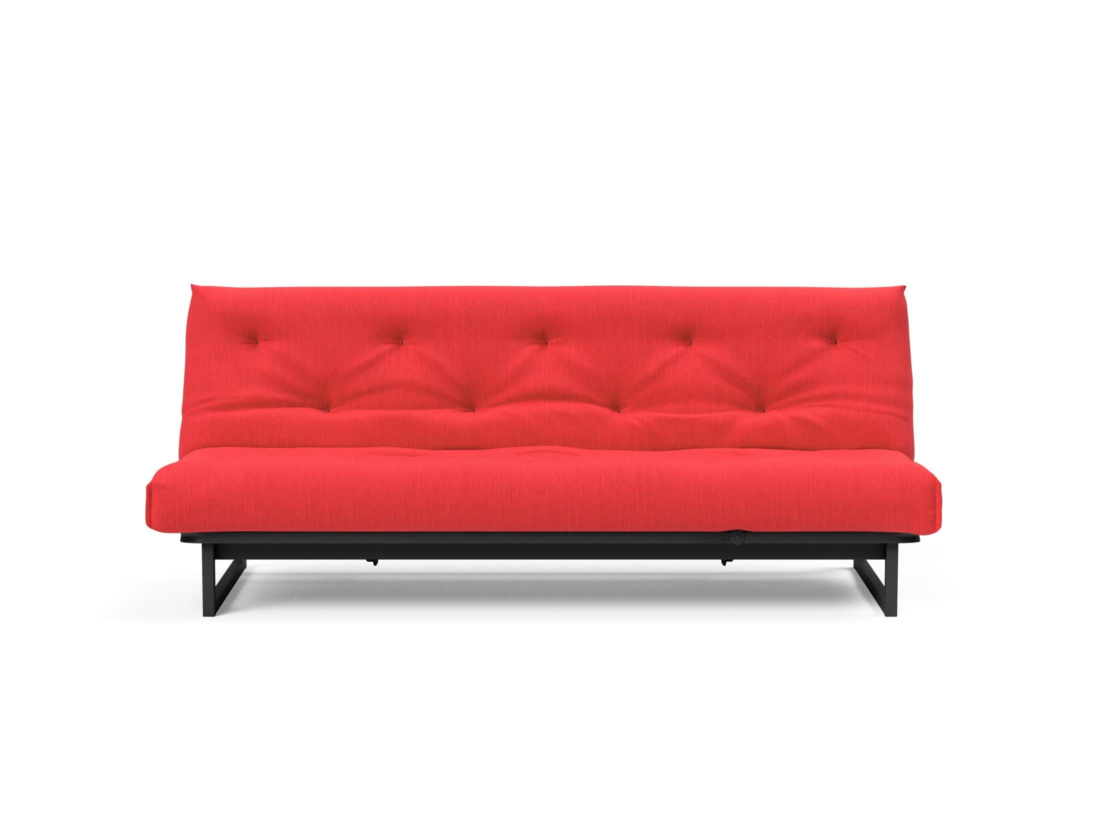 Elegantes Fraction 120 Bettsofa von Innovation Living im nordischen Stil, perfekt für gemütliche Wohnräume und vielseitige Einsätze.