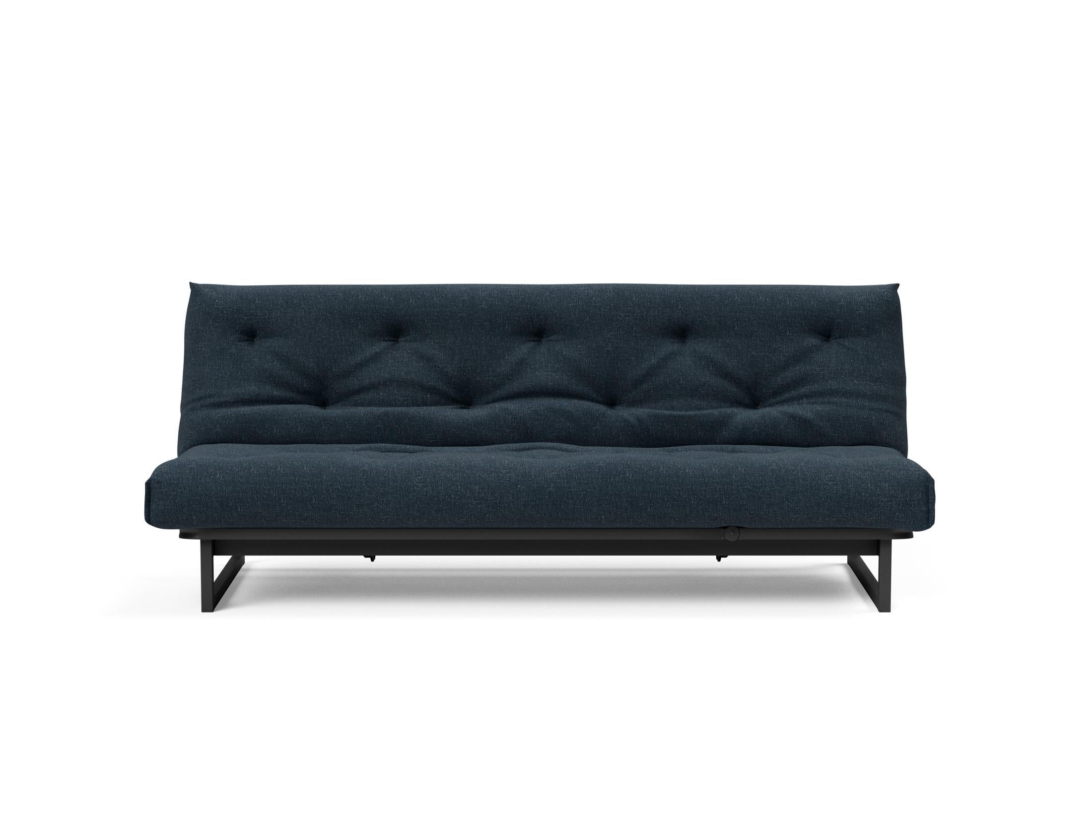 Elegantes Fraction 120 Bettsofa von Innovation Living, kombiniert skandinavische Ästhetik mit Komfort und Vielseitigkeit für jedes Zuhause.