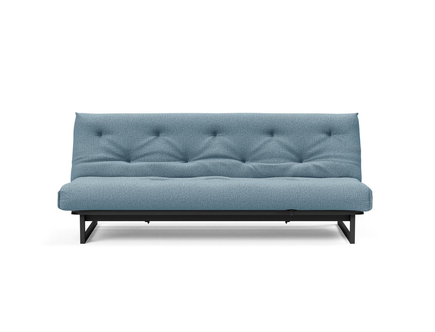 Modernes Fraction 120 Bettsofa von Innovation Living, ideal für kleine Räume, vereint skandinavisches Design mit vielseitiger Funktionalität.