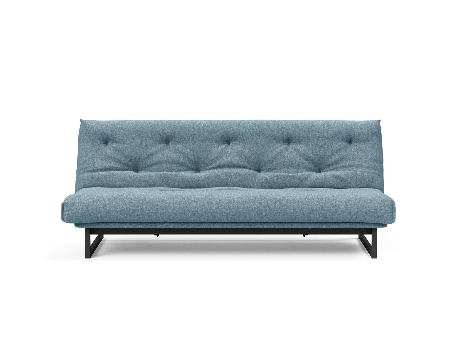 Modernes Fraction 120 Bettsofa Nordic mit elegantem Soft Spring Bezug, ideal für stilvolle Wohnräume und entspannte Stunden.