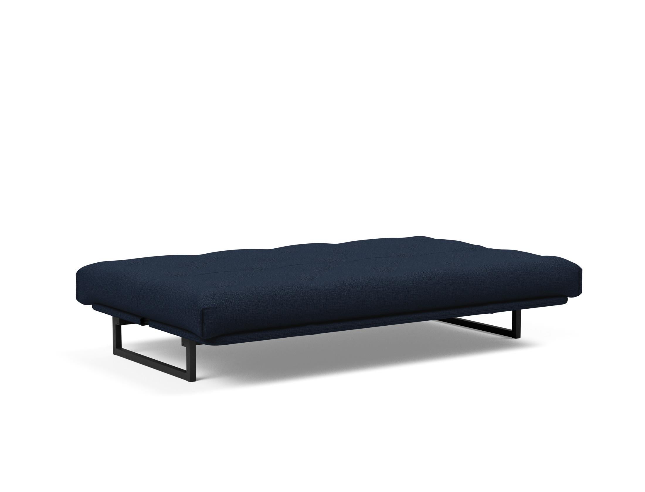 Fraction 120 Bettsofa Nordic: Stilvolles Schlafsofa mit hochwertiger Taschenfederkernmatratze. Ideal für modernes Wohnen und flexible Nutzung.