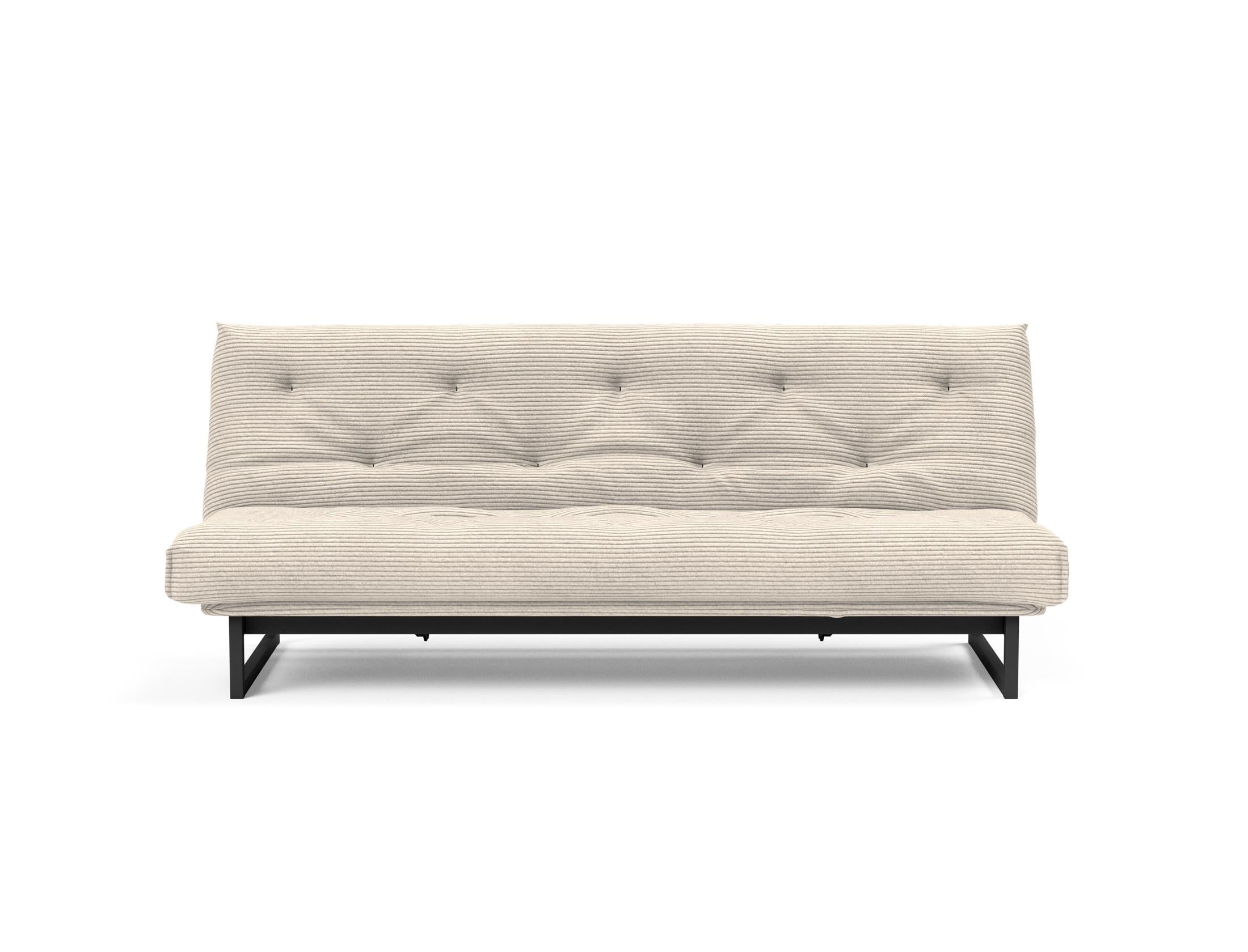 Elegantes Fraction 120 Bettsofa Nordic mit weichem Soft Spring Bezug, perfekt für gemütliche Wohnräume und vielseitige Nutzung.